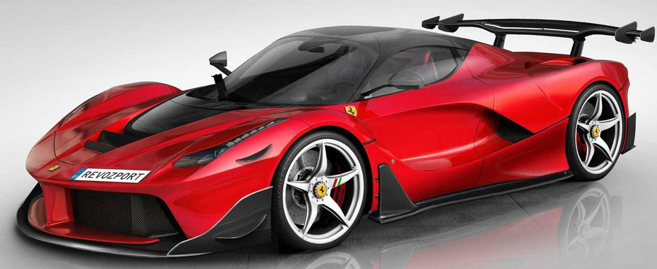 Nimeni nu-i intr-atat de nebun incat sa tuneze un LaFerrari. Inafara de tipul asta din Orientul Mijlociu