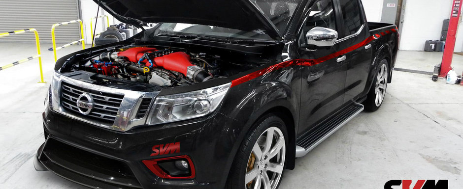 Nimeni nu se astepta la asta. Ce ascunde sub capota acest Nissan Navara Nimeni nu se astepta la asta. Ce ascunde sub capota acest Nissan Navara
