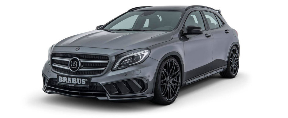 Nimeni nu va sti ca tu conduci de fapt un GLA diesel. Nemtii de la Brabus iti sar in ajutor Nimeni nu va sti ca tu conduci de fapt un GLA diesel. Nemtii de la Brabus iti sar in ajutor