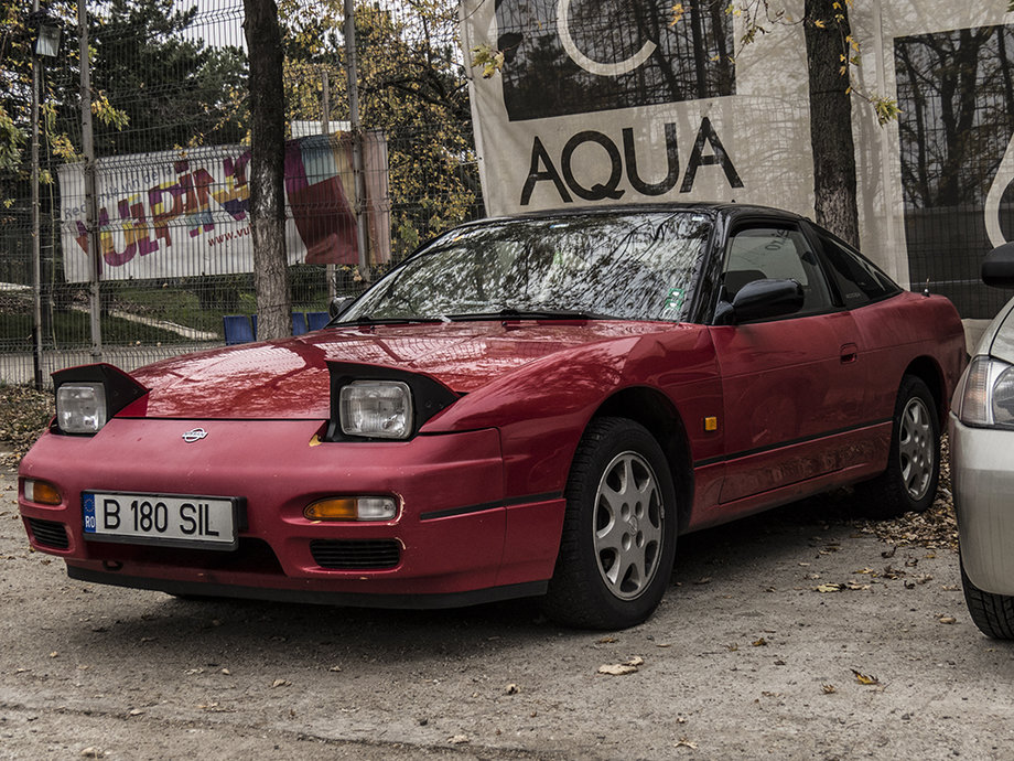 Nissan 200 SX S13/1.8 T/CA18DET