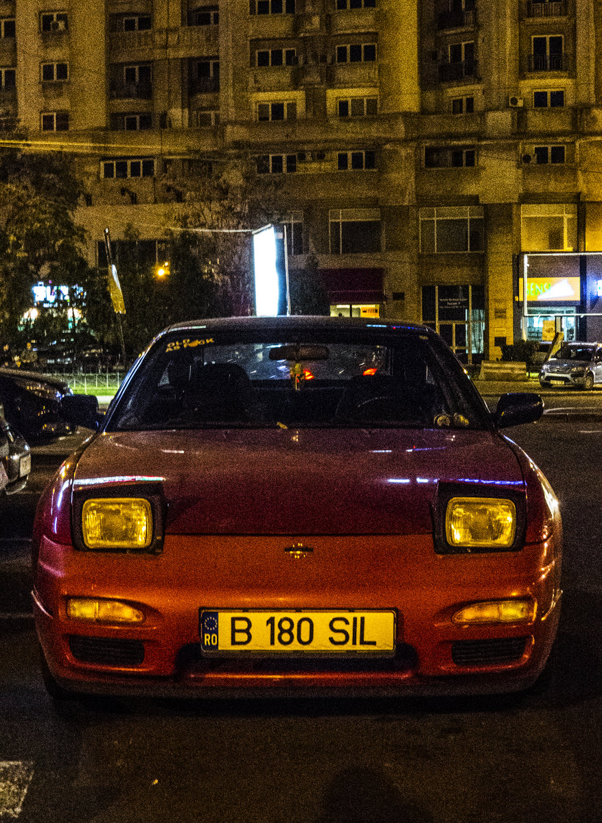 Nissan 200 SX S13/1.8 T/CA18DET