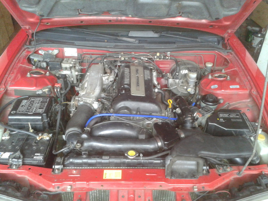 Nissan 200 SX S14/SR20DET