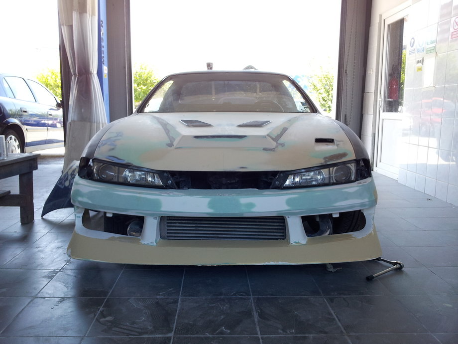 Nissan 200 SX Silvia S14