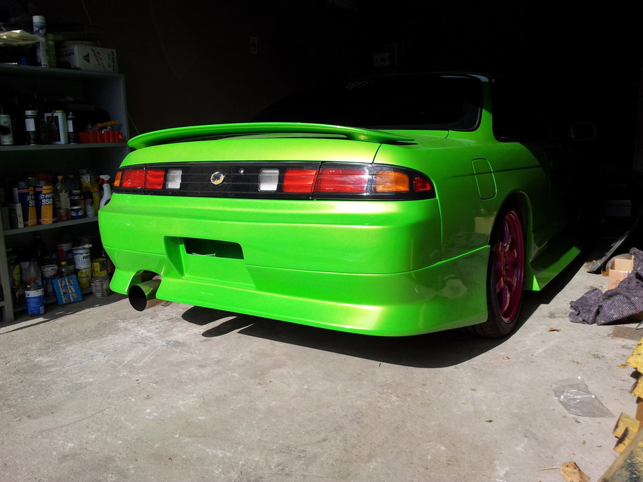 Nissan 200 SX Silvia S14