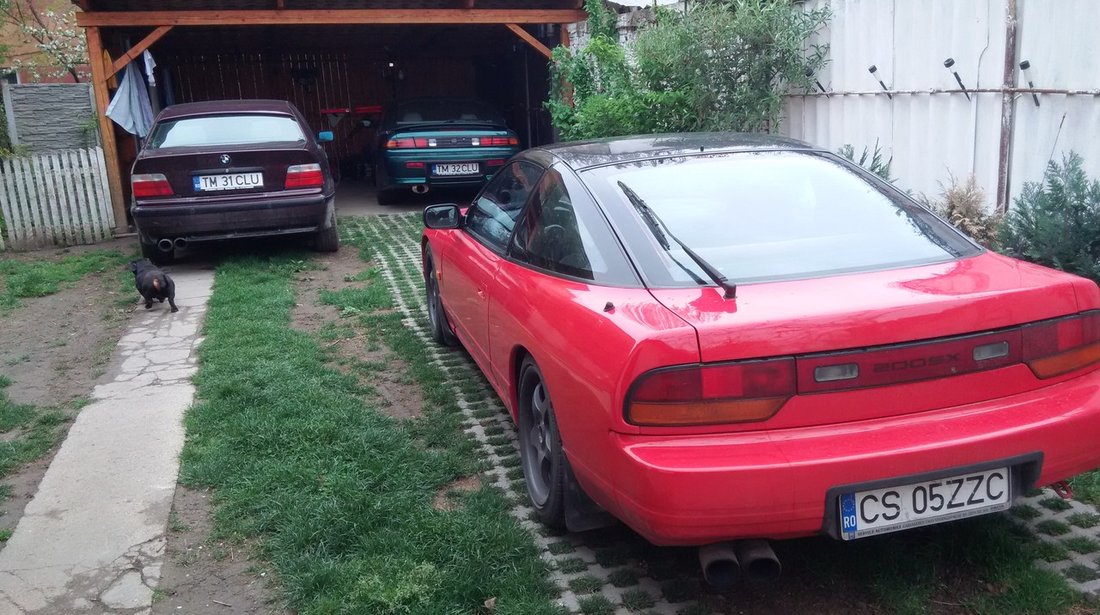 Nissan 200 SX sr20det 1989