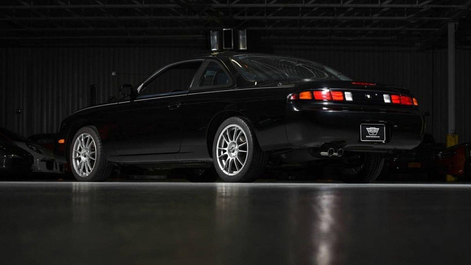 Nissan 240SX din 1997