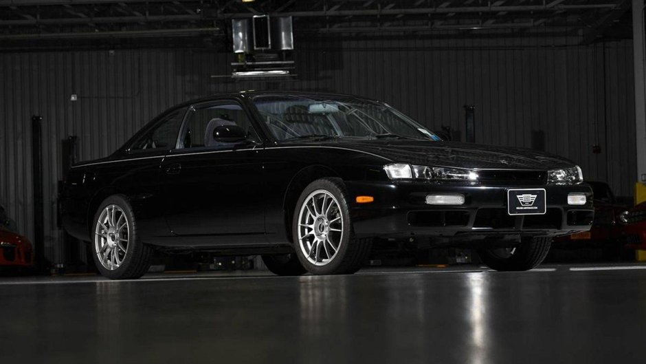 Nissan 240SX din 1997