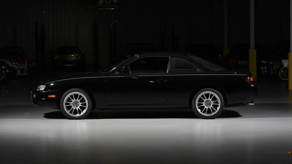 Nissan 240SX din 1997