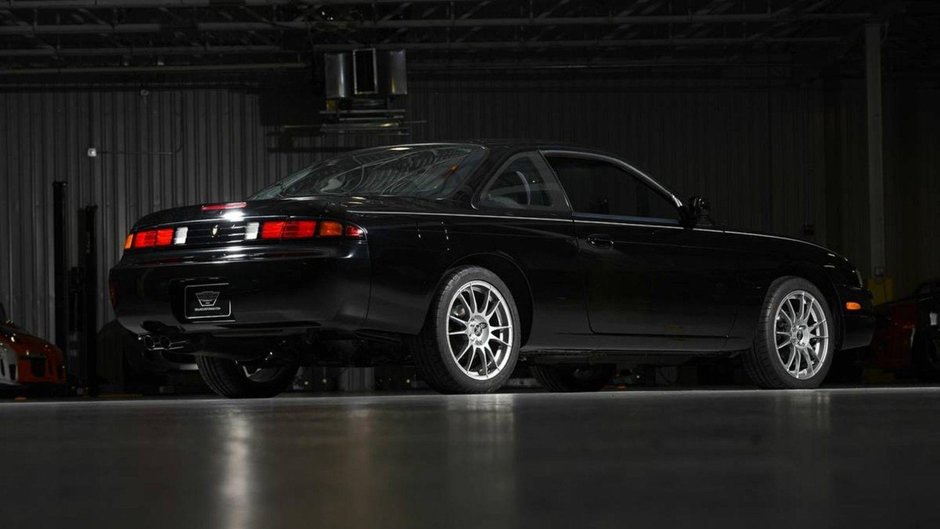 Nissan 240SX din 1997