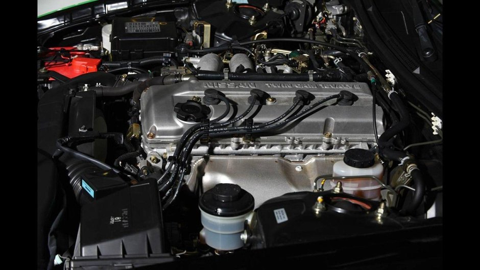 Nissan 240SX din 1997