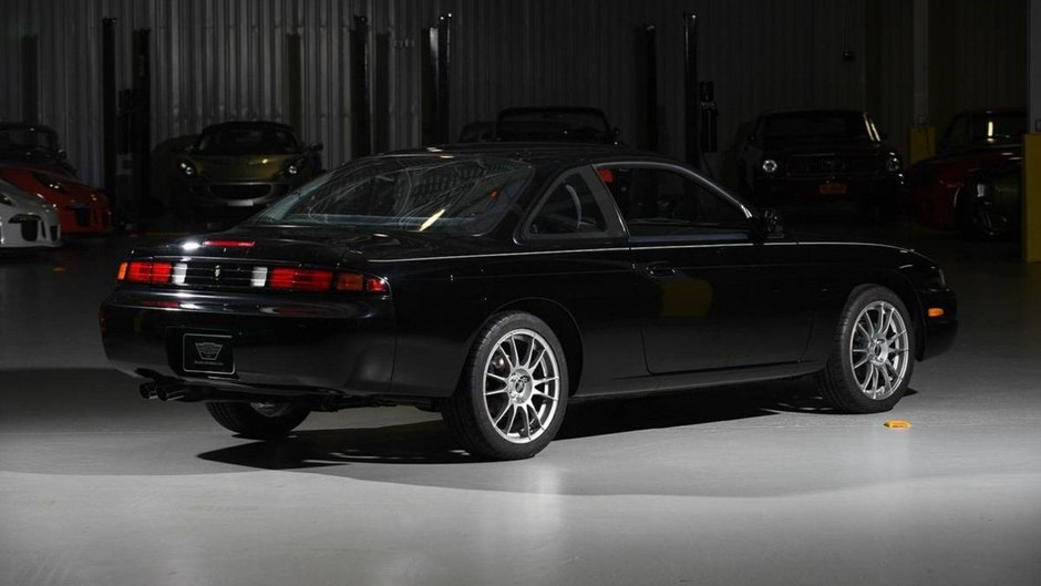 Nissan 240SX din 1997
