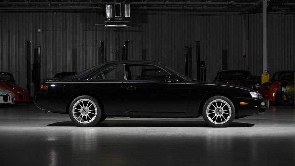 Nissan 240SX din 1997