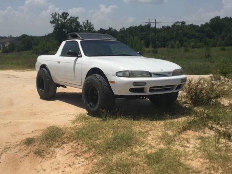 Nissan 240SX Pick-Up