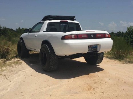 Nissan 240SX Pick-Up