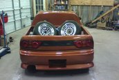 Nissan 240SX transformat in pick-up