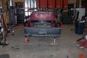Nissan 240SX transformat in pick-up