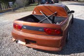 Nissan 240SX transformat in pick-up