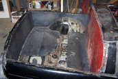 Nissan 240SX transformat in pick-up