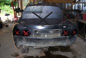 Nissan 240SX transformat in pick-up