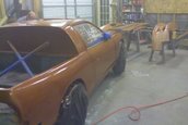 Nissan 240SX transformat in pick-up