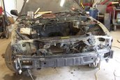 Nissan 240SX transformat in pick-up