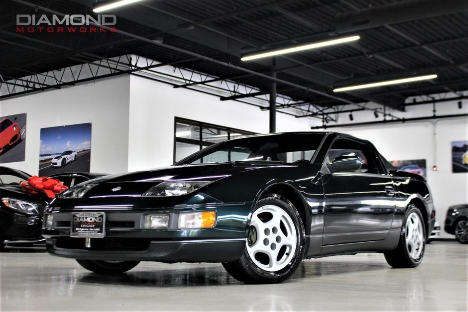 Nissan 300ZX cu 1830 de mile