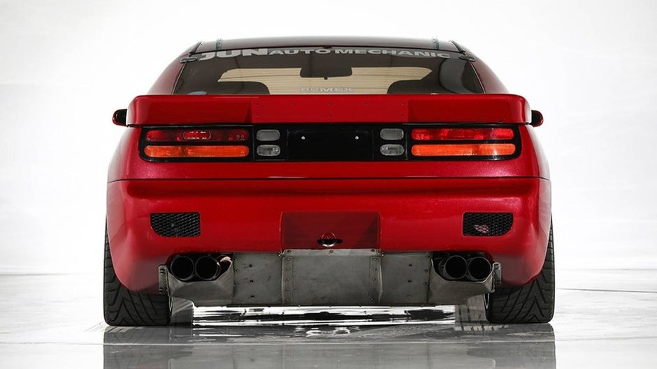 Nissan 300ZX de 262 mph