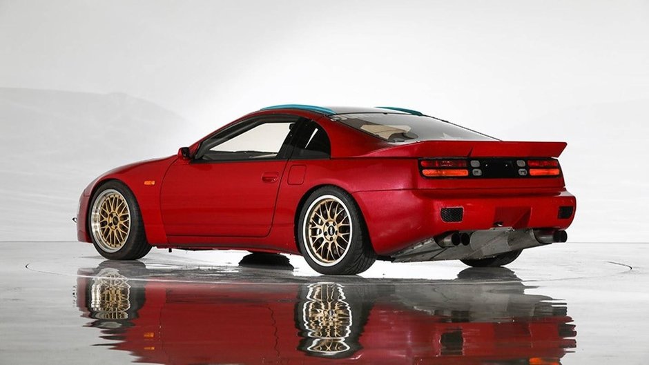 Nissan 300ZX de 262 mph