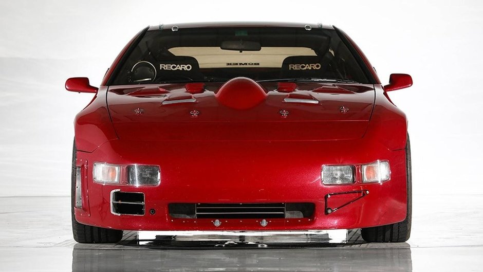 Nissan 300ZX de 262 mph