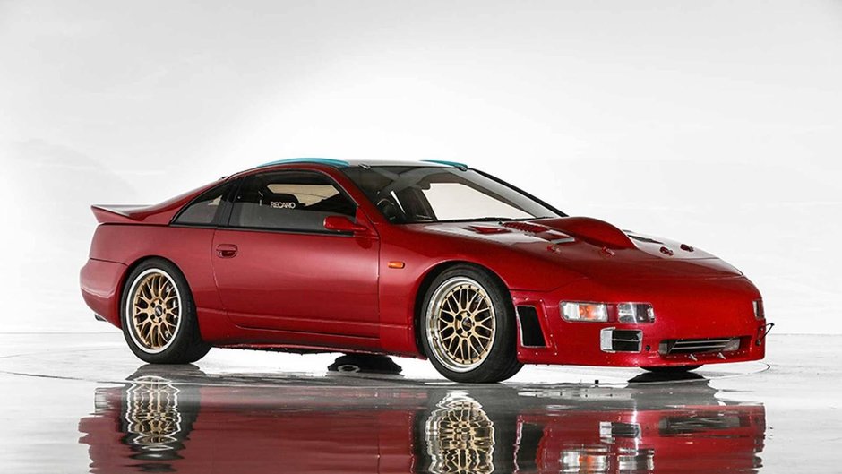 Nissan 300ZX de 262 mph