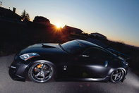 Nissan 350Z Black Beauty