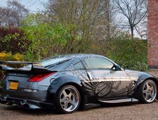 Nissan 350Z din Tokyo Drift