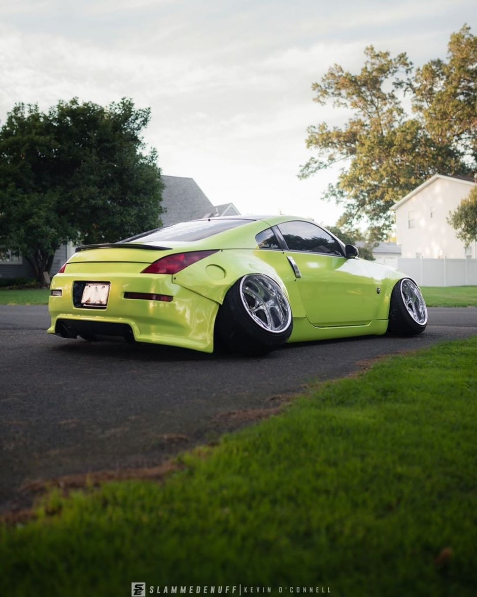 Nissan 350Z stance