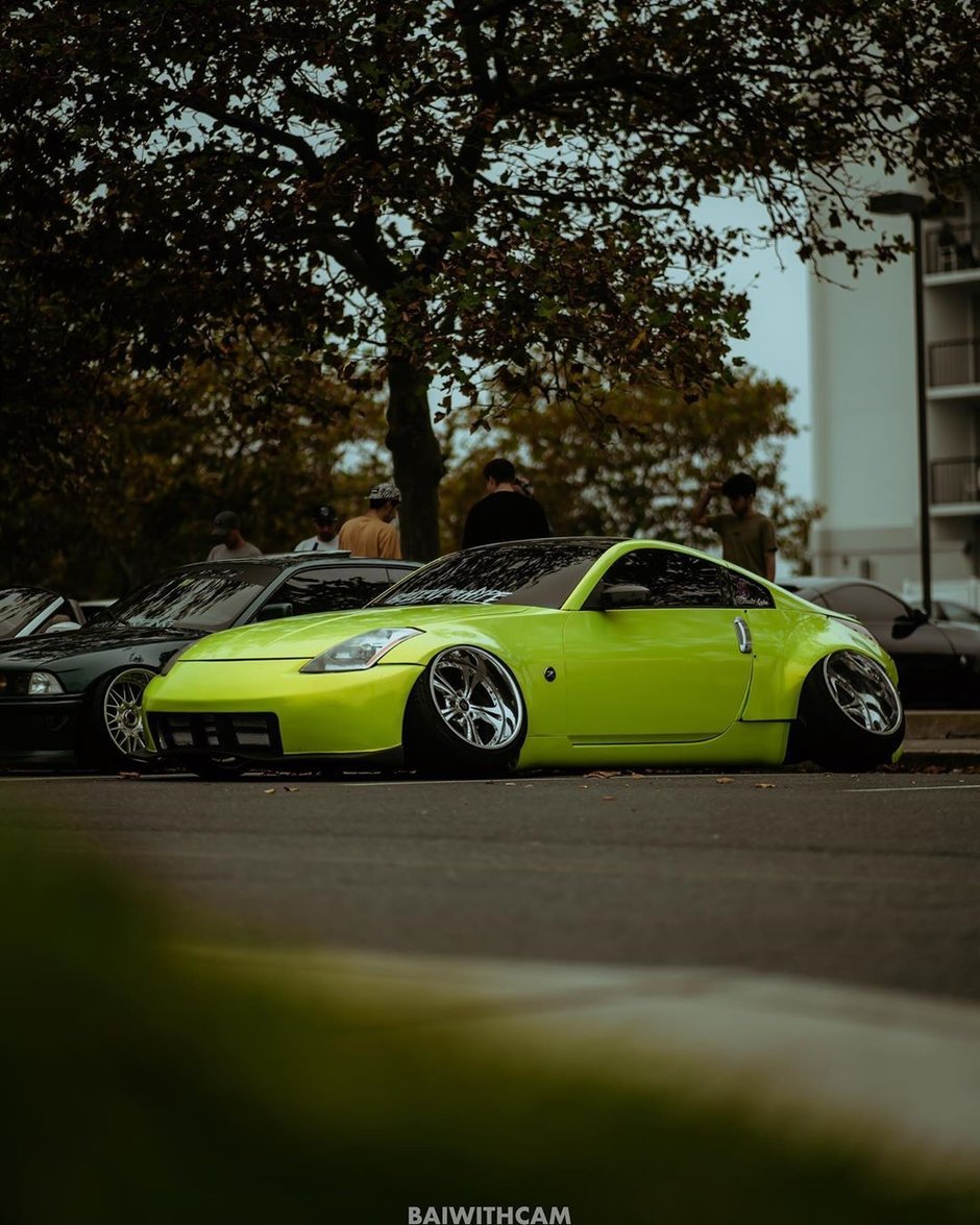 Nissan 350Z stance