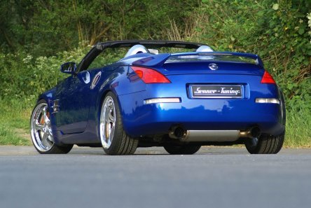 Nissan 350Z THUNDER by Senner Tuning Nissan 350Z THUNDER by Senner Tuning