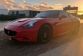 Nissan 350Z transformat in Ferrari California