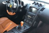 Nissan 350Z transformat in Ferrari California