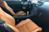 Nissan 350Z transformat in Ferrari California