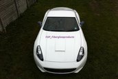 Nissan 350Z transformat in Ferrari California