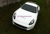 Nissan 350Z transformat in Ferrari California