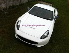 Nissan 350Z transformat in Ferrari California