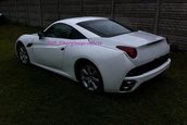 Nissan 350Z transformat in Ferrari California