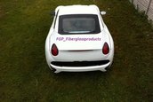 Nissan 350Z transformat in Ferrari California