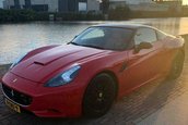 Nissan 350Z transformat in Ferrari California