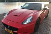 Nissan 350Z transformat in Ferrari California