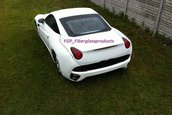 Nissan 350Z transformat in Ferrari California