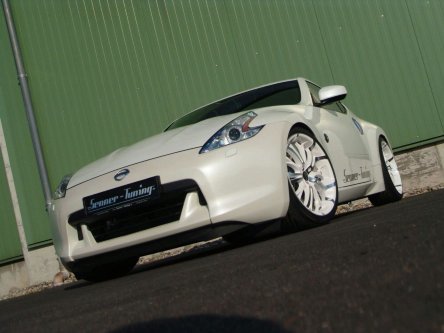 Nissan 370Z by Senner Tuning - Simplu si de efect Nissan 370Z by Senner Tuning - Simplu si de efect