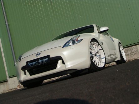 Nissan 370Z by Senner Tuning - Simplu si de efect