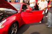 Nissan 370Z dezvaluit in Los Angeles
