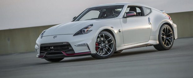 Nissan 370Z NISMO Facelift: Un nou design, o noua transmisie, plus alte surprize